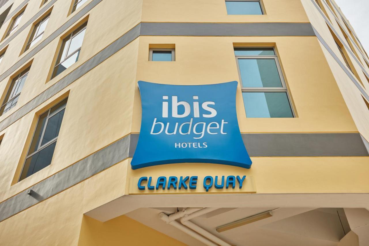 Ibis Budget Singapore Clarke Quay Eksteriør bilde